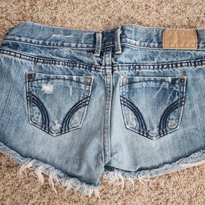 Hollister women's size 1 25 shorts